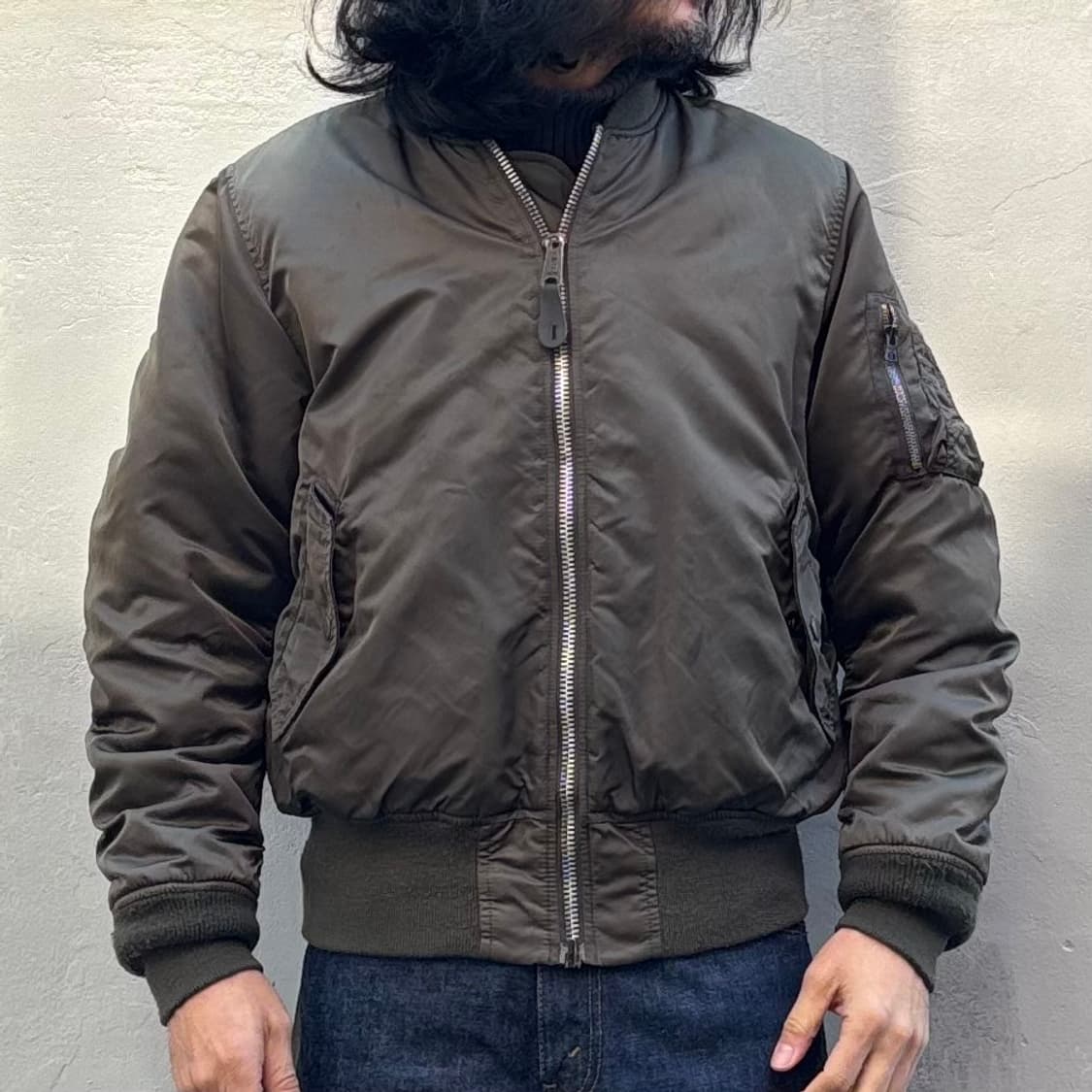 90년대 미국 알파 인더스트리 ma1 상품이미지9