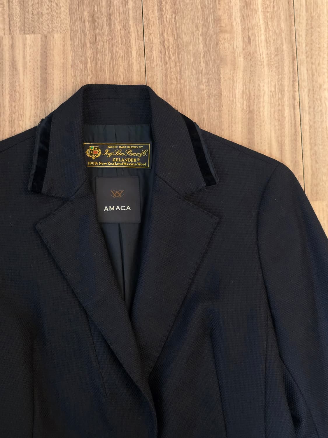 Amaca 로로피아나 블레이저 자켓 40 상품이미지2