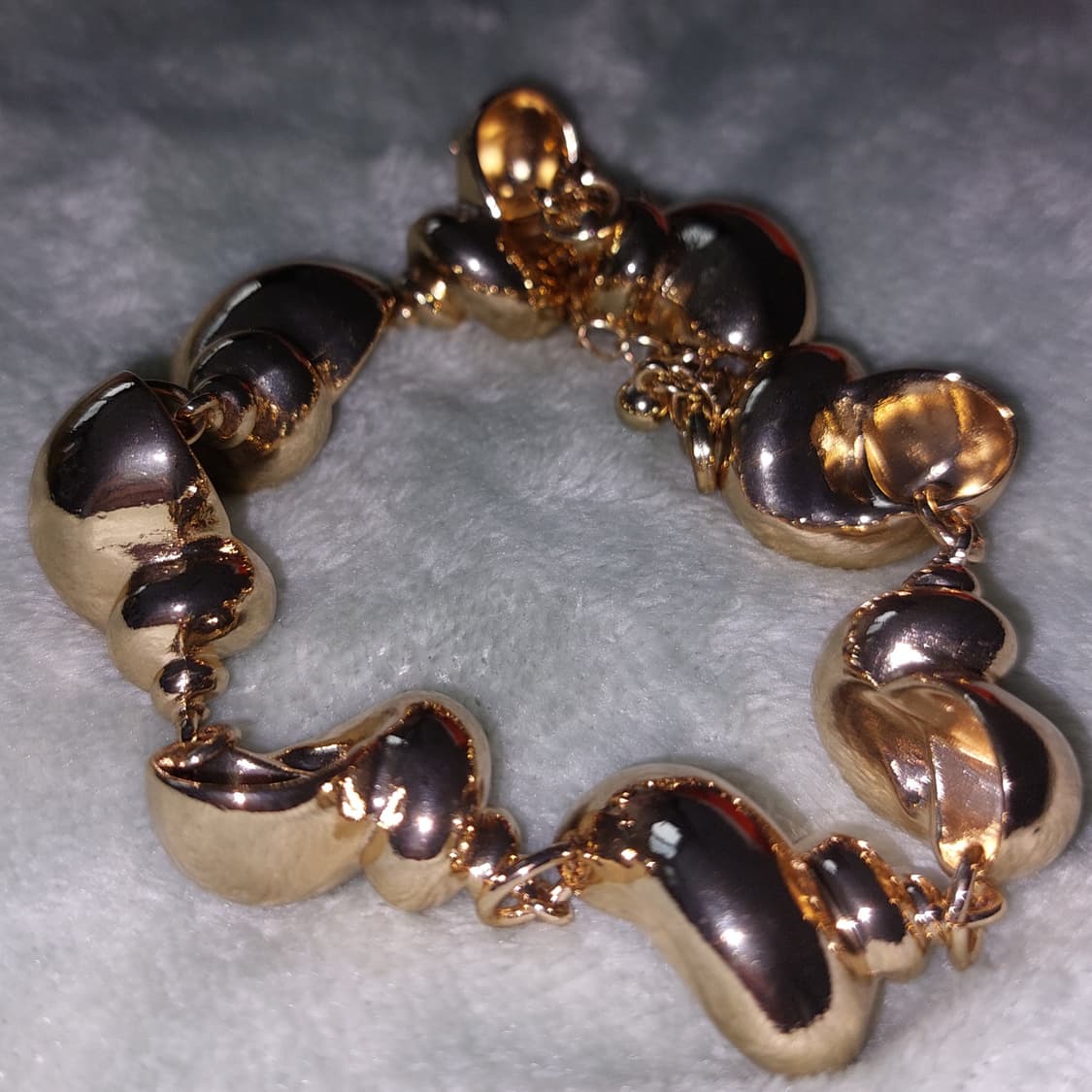 Gold Seashell Necklace 상품이미지3