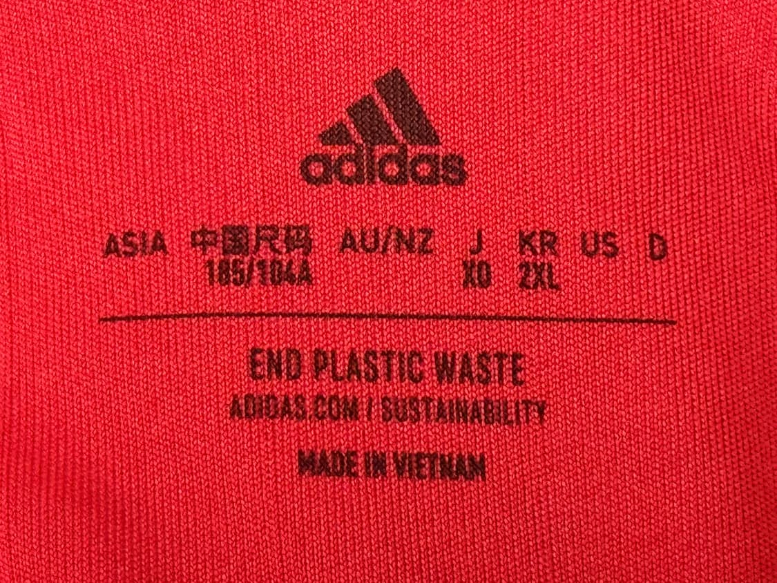 아디다스 맨유 반팔 유니폼 상품이미지2