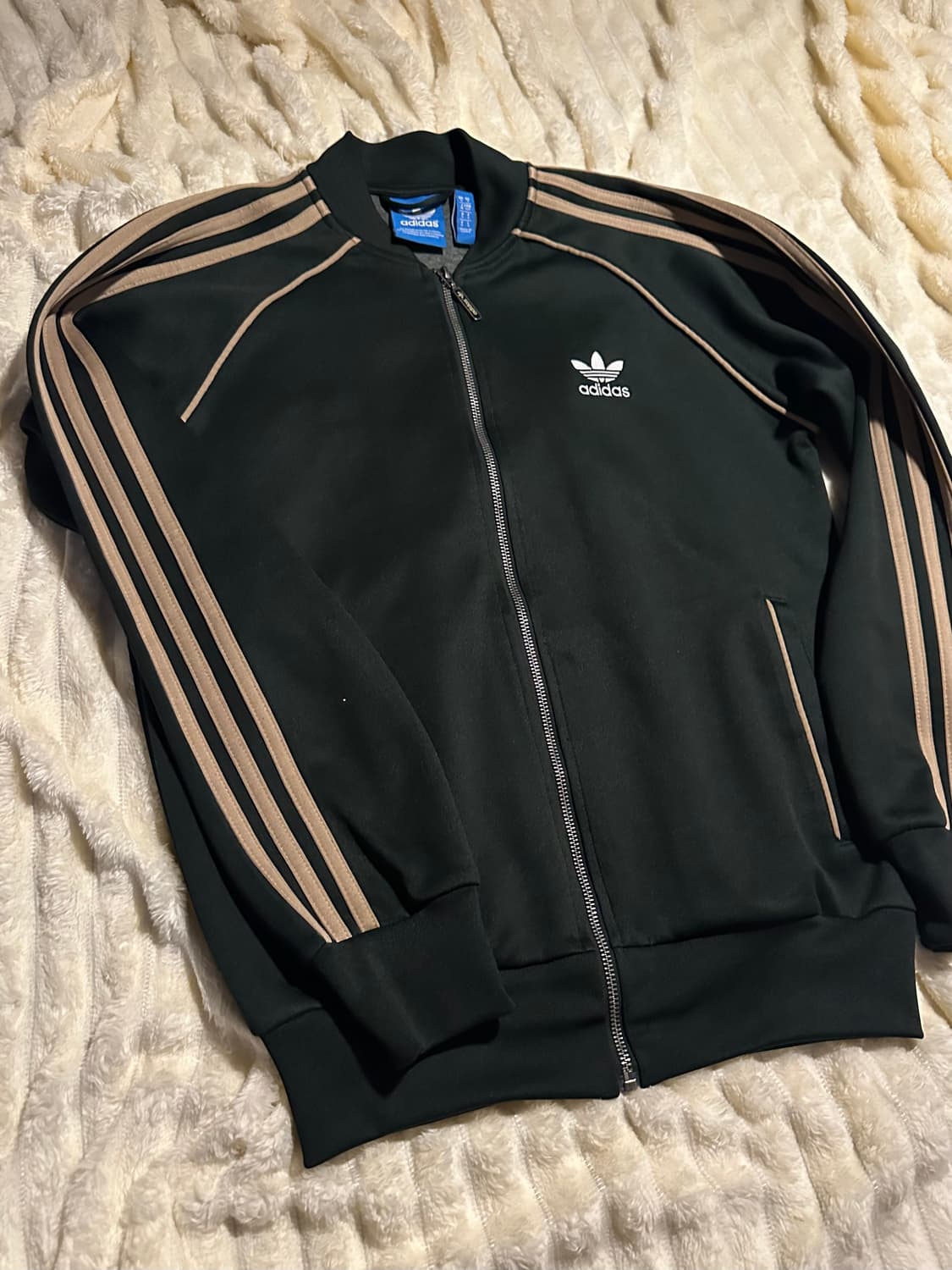 아디다스 희귀 말차 다크그린 골드 져지 트랙탑 상품이미지6