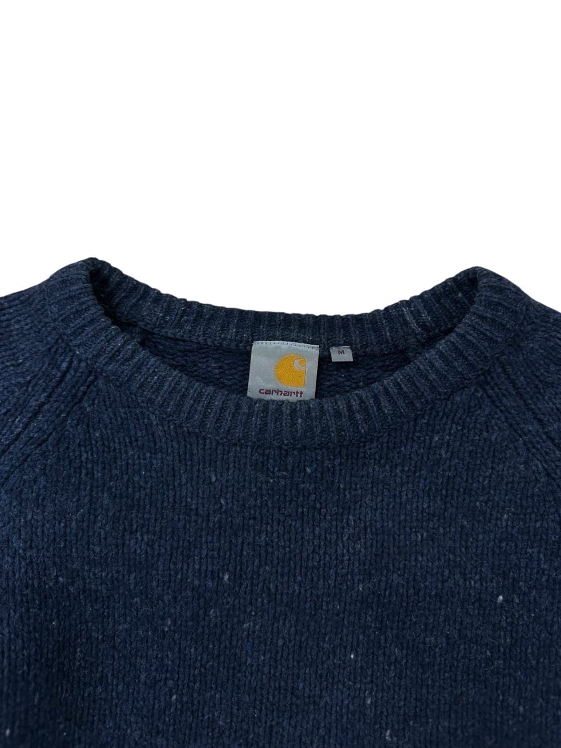 칼하트 앵글리스틱 스웨터니트 네이비 (M)  상품이미지3