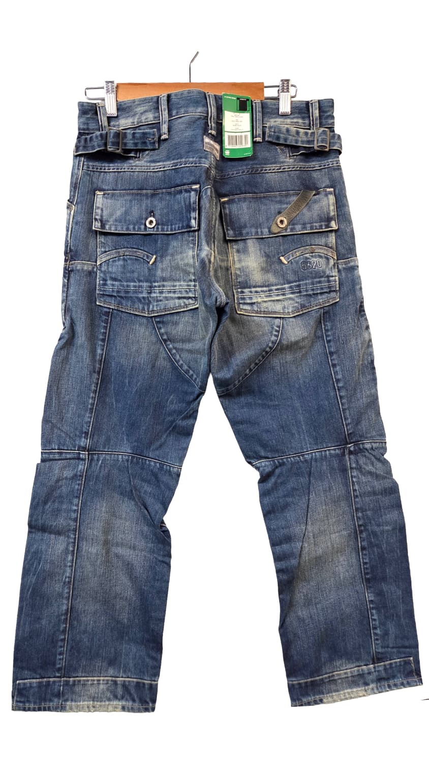 G-Star Raw 워싱 데님 팬츠(W32/L30) 상품이미지2