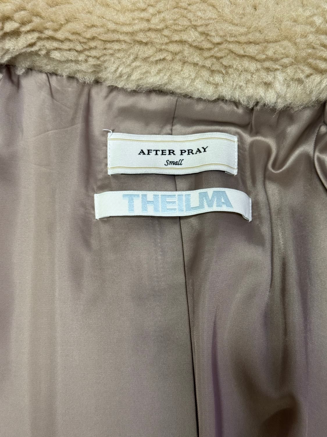 더일마 콰트로 밀리터리 보아 파카 상품이미지4