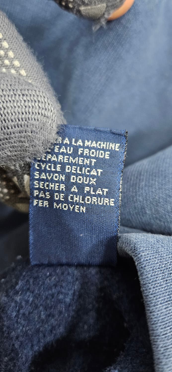 (vtg)타미힐피거  기모 맨투맨 네이비 L 상품이미지8