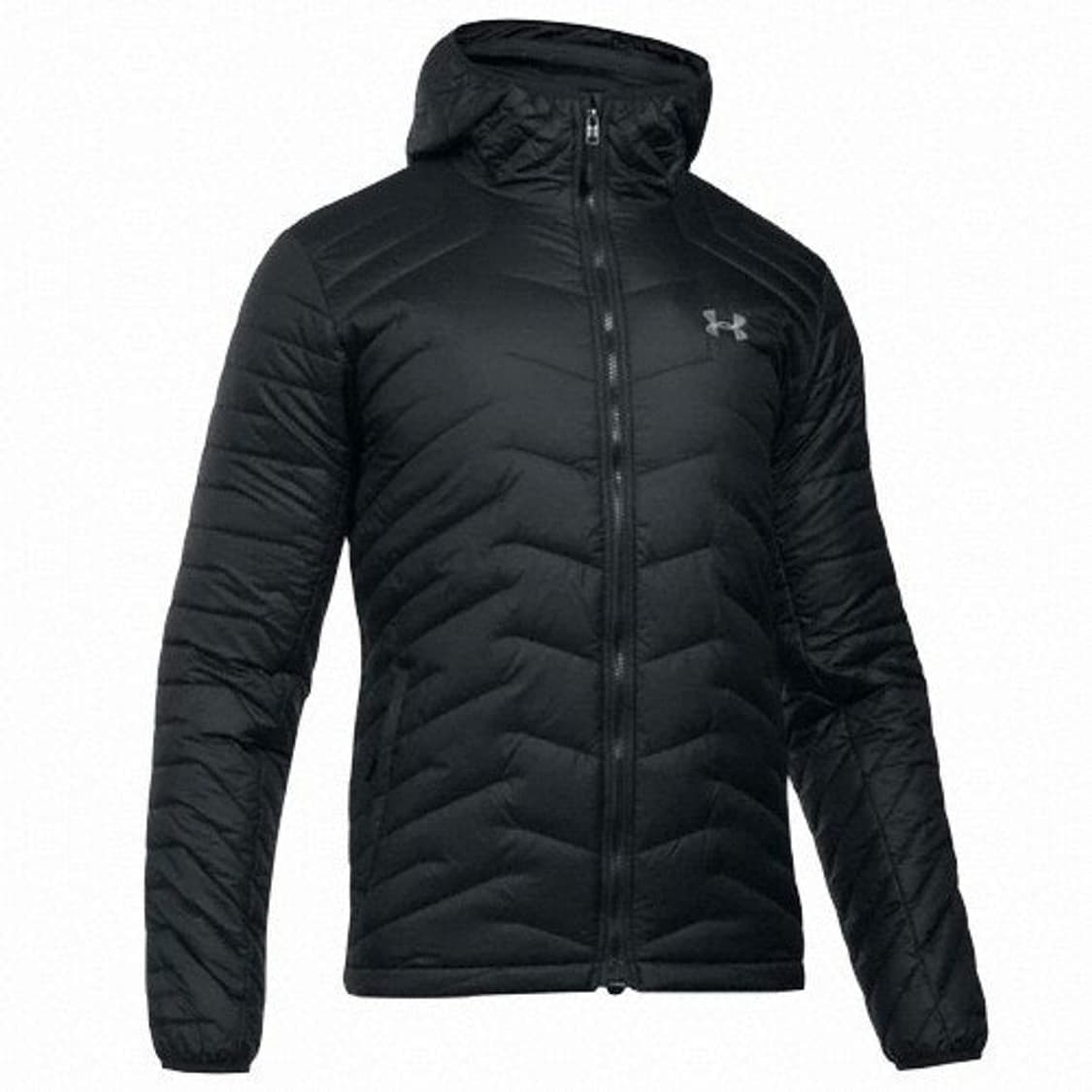 언더아머 콜드기어 리액터 후드 경량 패딩 자켓 SM 새상품 상품이미지10