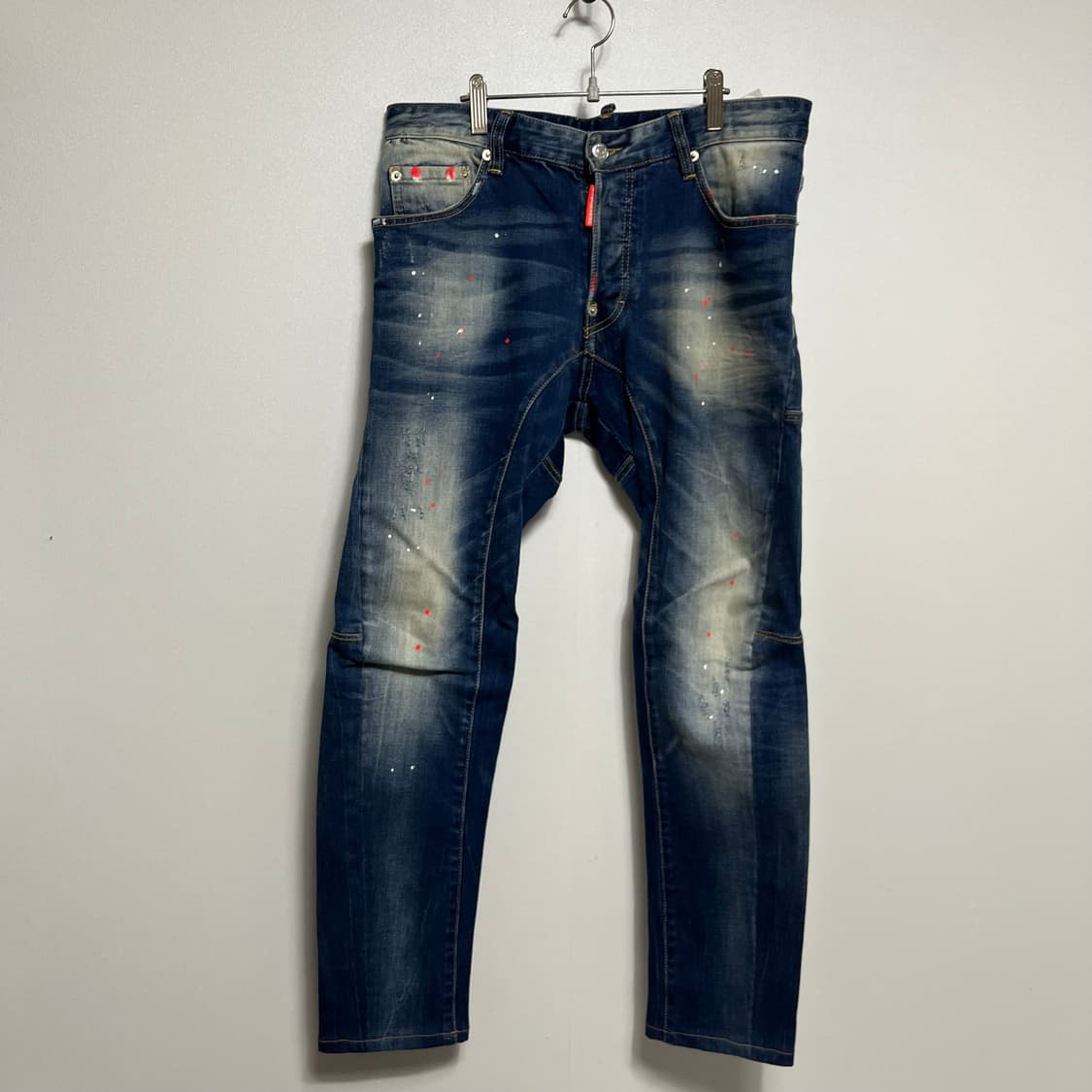 디스퀘어드2 데님 워싱진 46 상품이미지1