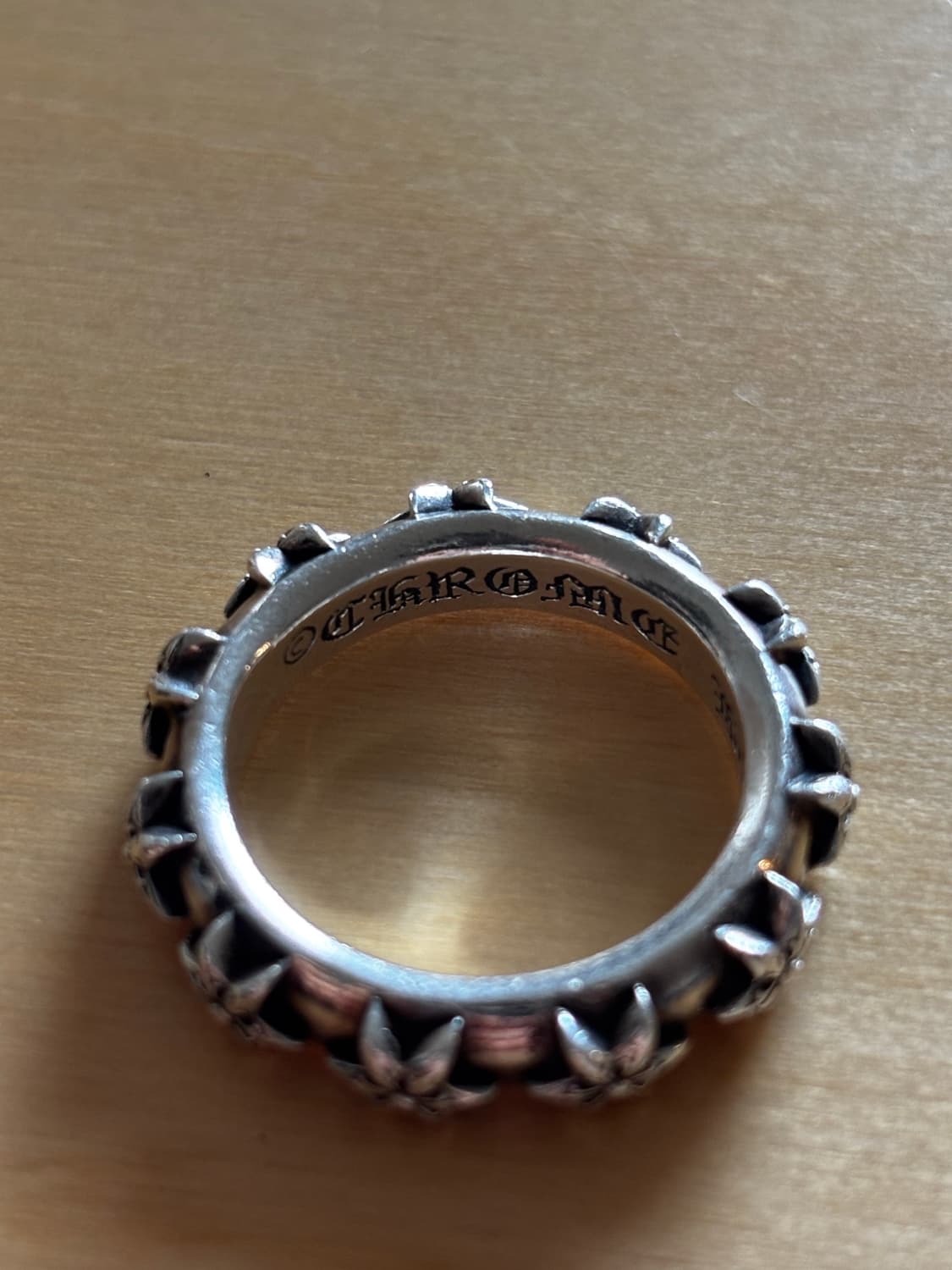 크롬하츠 스타밴드링 19호 상품이미지7