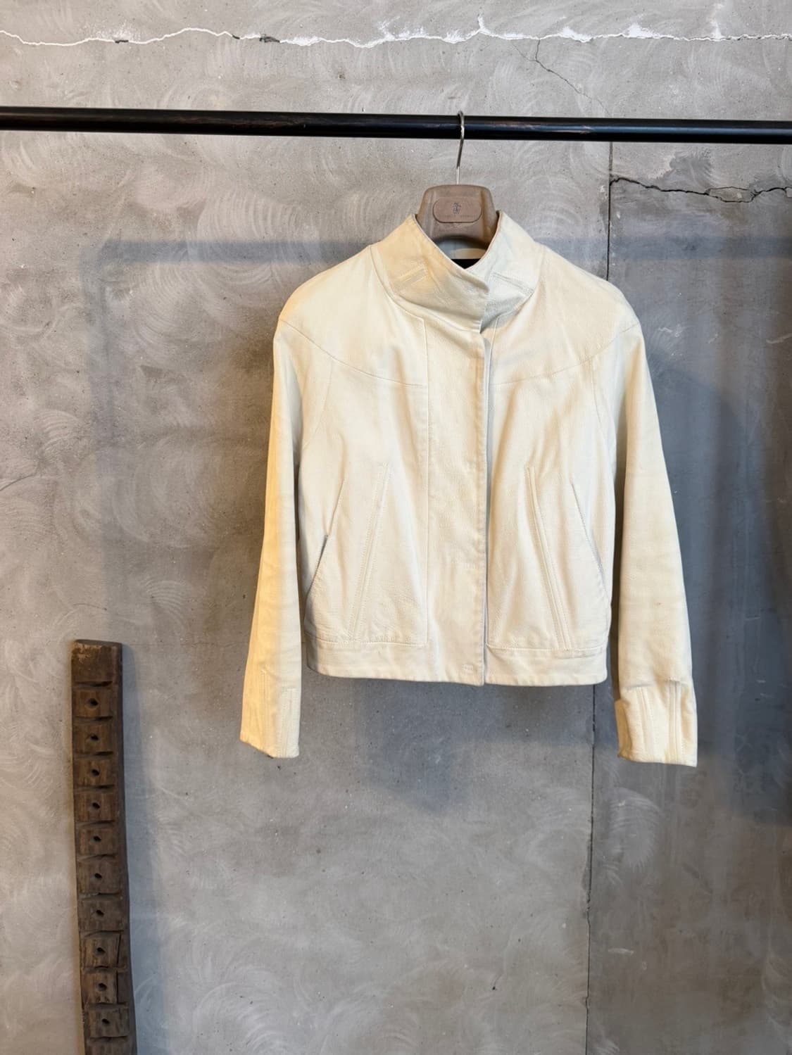 마르니 램스킨 레더 자켓 55 상품이미지7