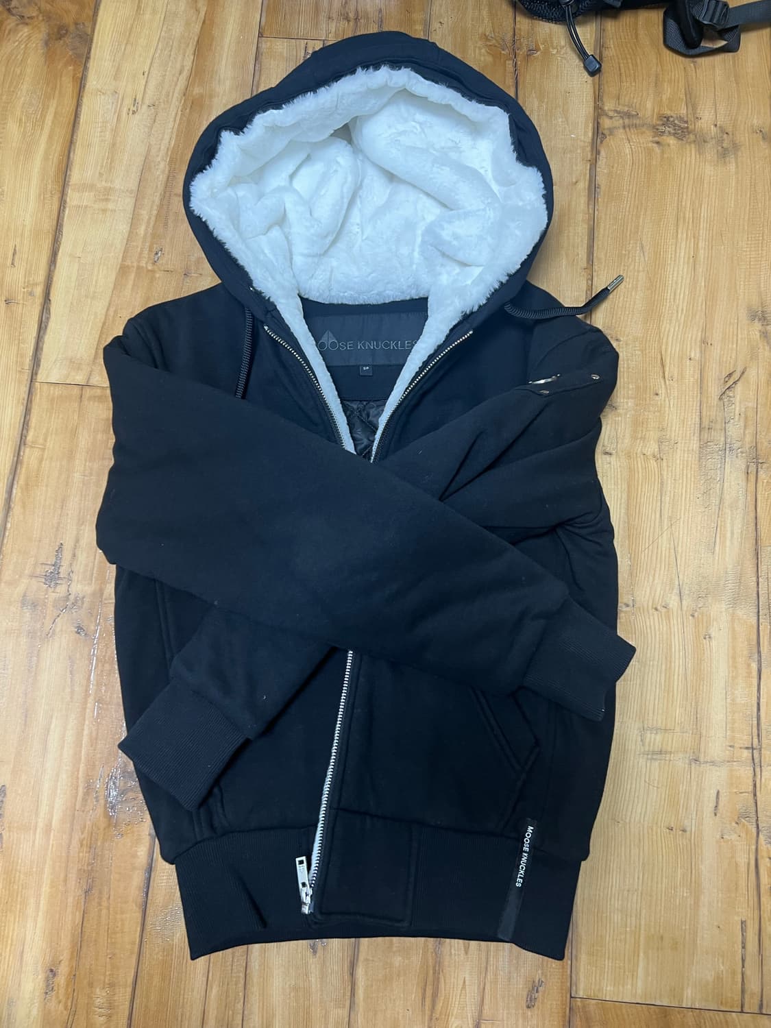 22f/w 무스너클 버니스웨터 여성 S  정품 판매 상품이미지1
