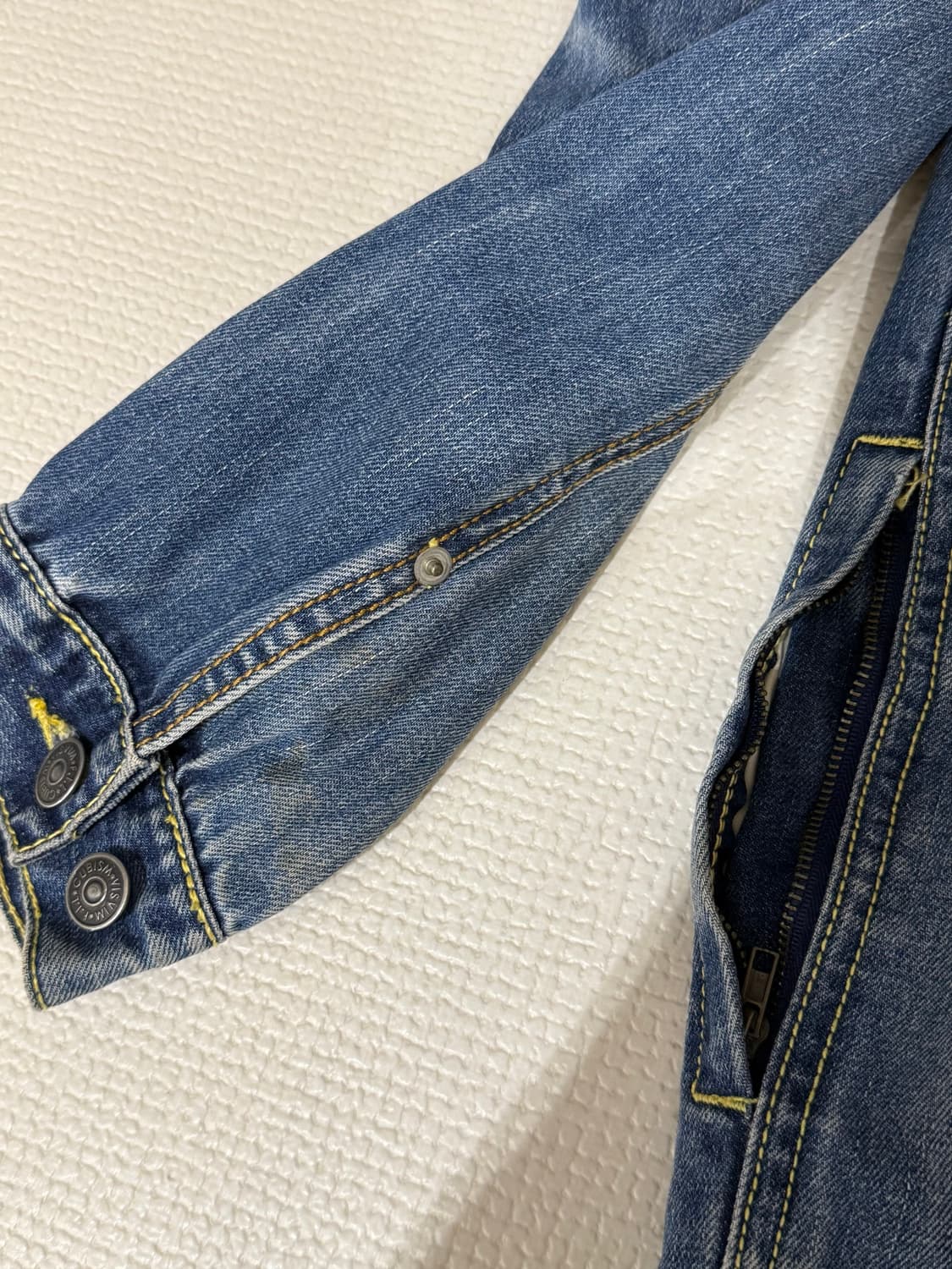 VISVIM F.I.L. 아카이브 데님 자켓 (2011구매) 상품이미지9