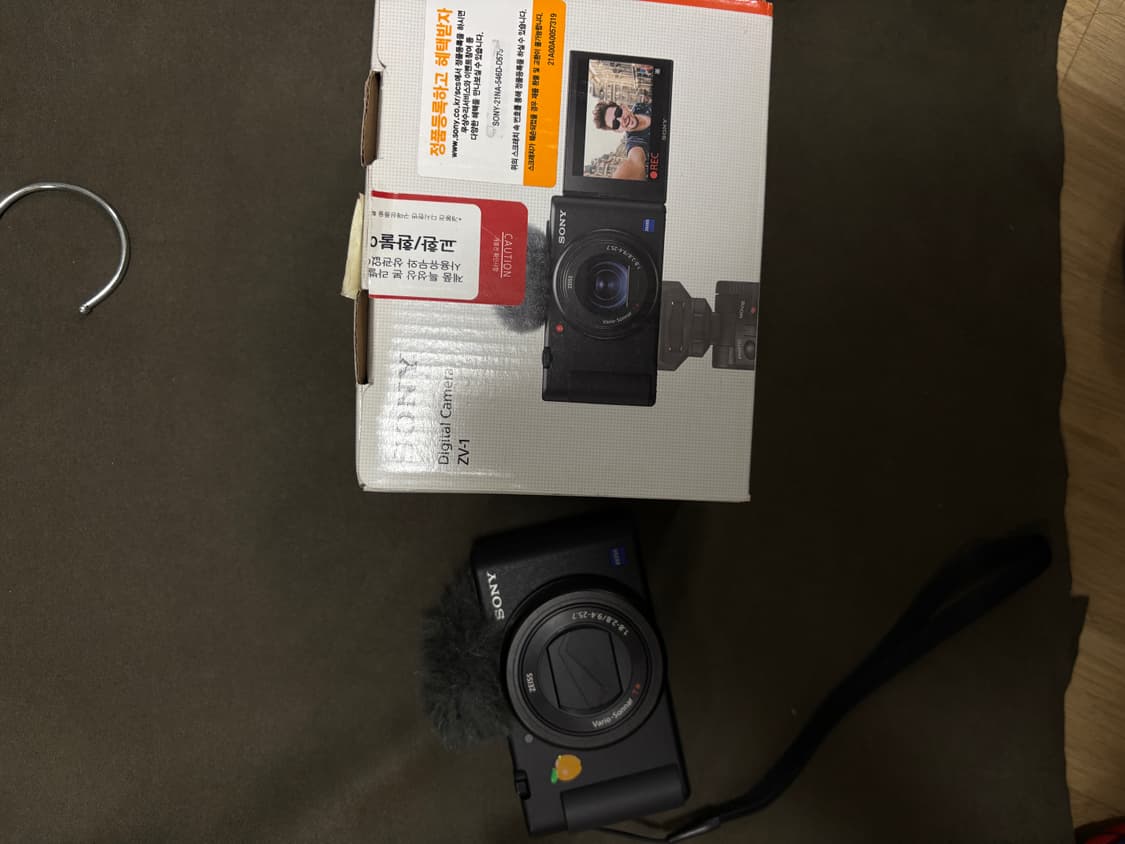 캐논 zv1 브이로그 카메라 상품이미지5