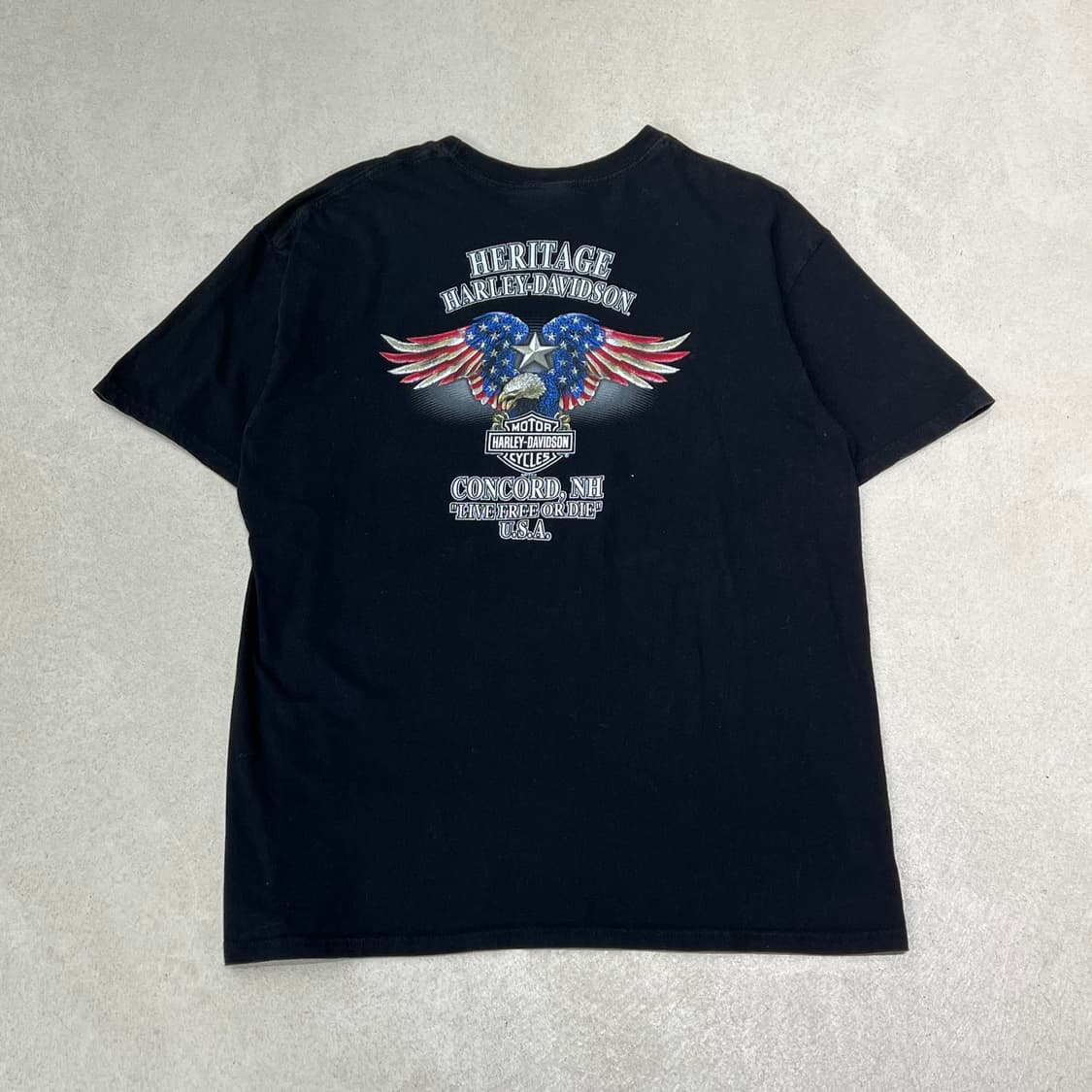 할리데이비슨 프린팅반팔티 s09938 상품이미지2