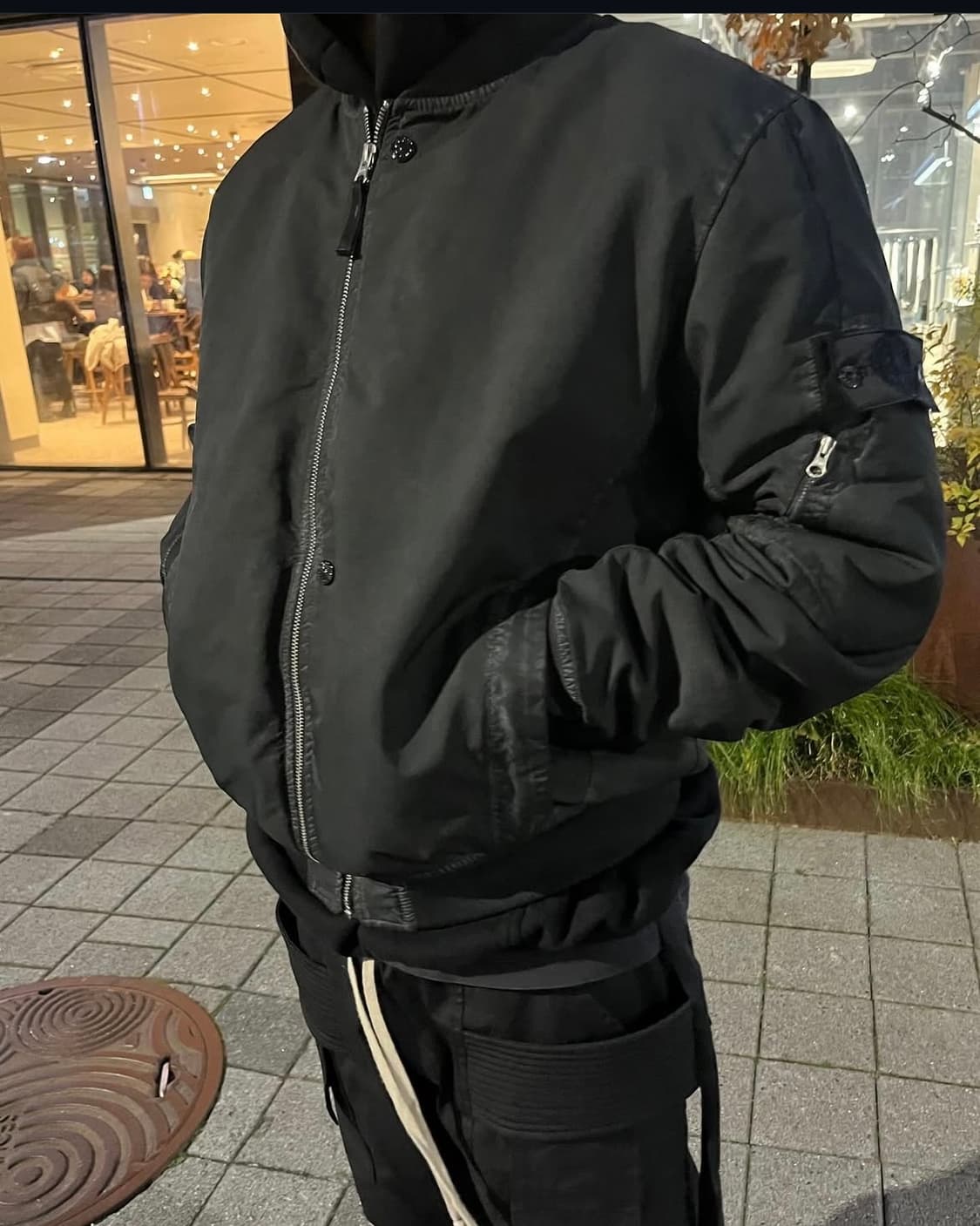 릭오웬스 태권도 크리치 카고 팬츠 mu 상품이미지5