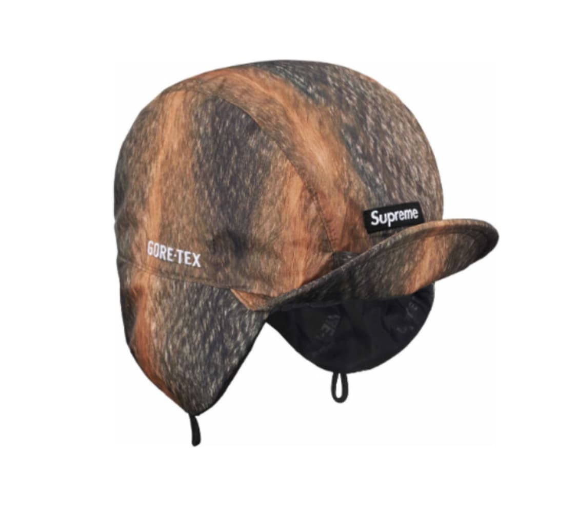 24fw 슈프림 고어텍스 이어플랩 캡 퍼 프린트 M-L 상품이미지1