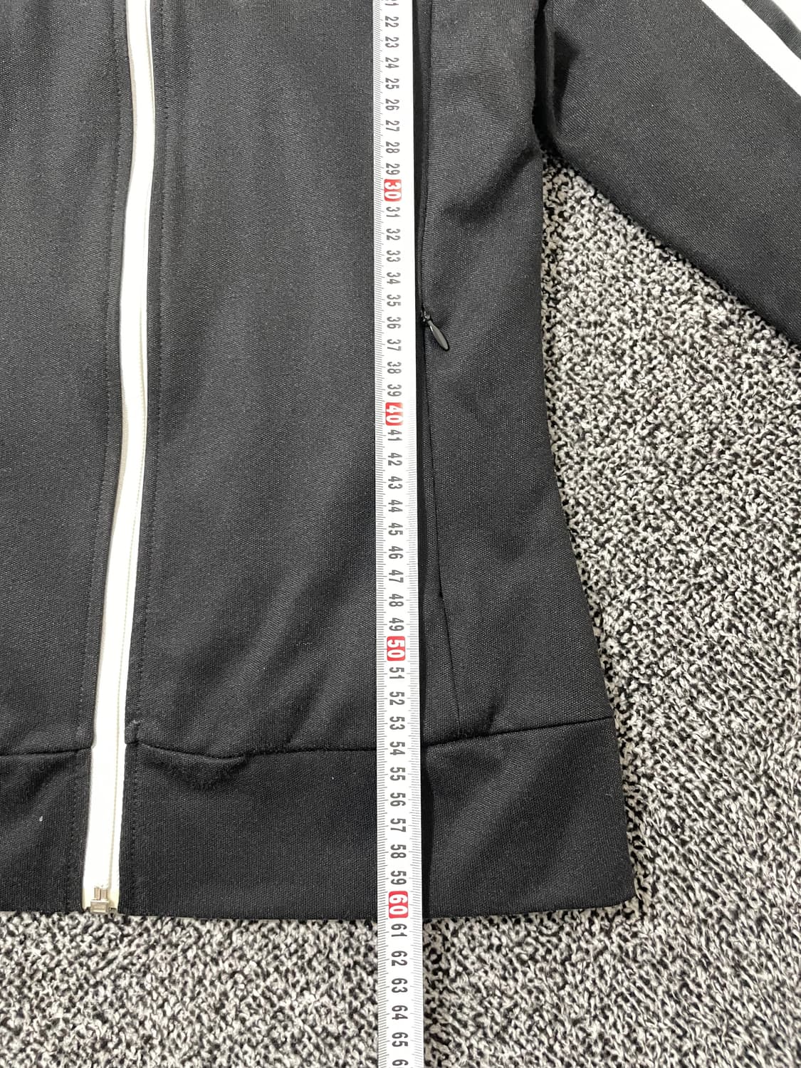 빈티지9. 아디다스 져지 딥차콜 유로파 딱붙핏 트랙탑 자켓 점퍼 상품이미지6