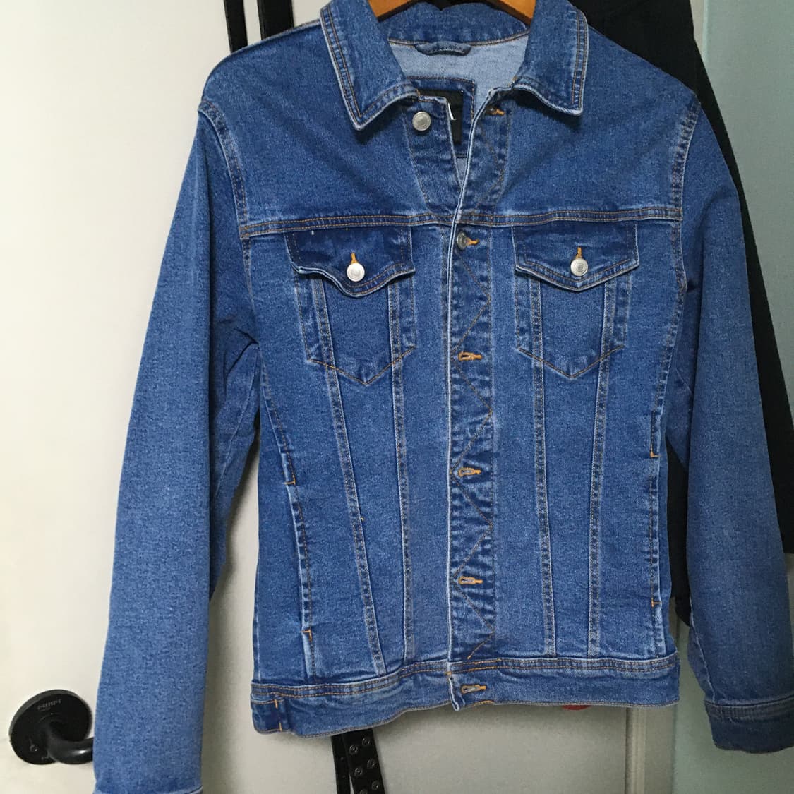 자라 데님 트러커 자켓 m 상품이미지2