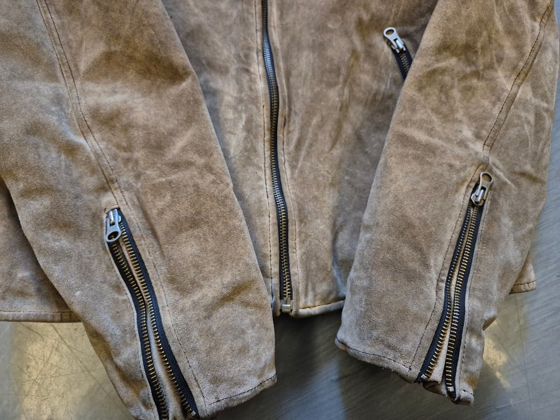 올드 갭 카페레이서 스웨이드 자켓 상품이미지6