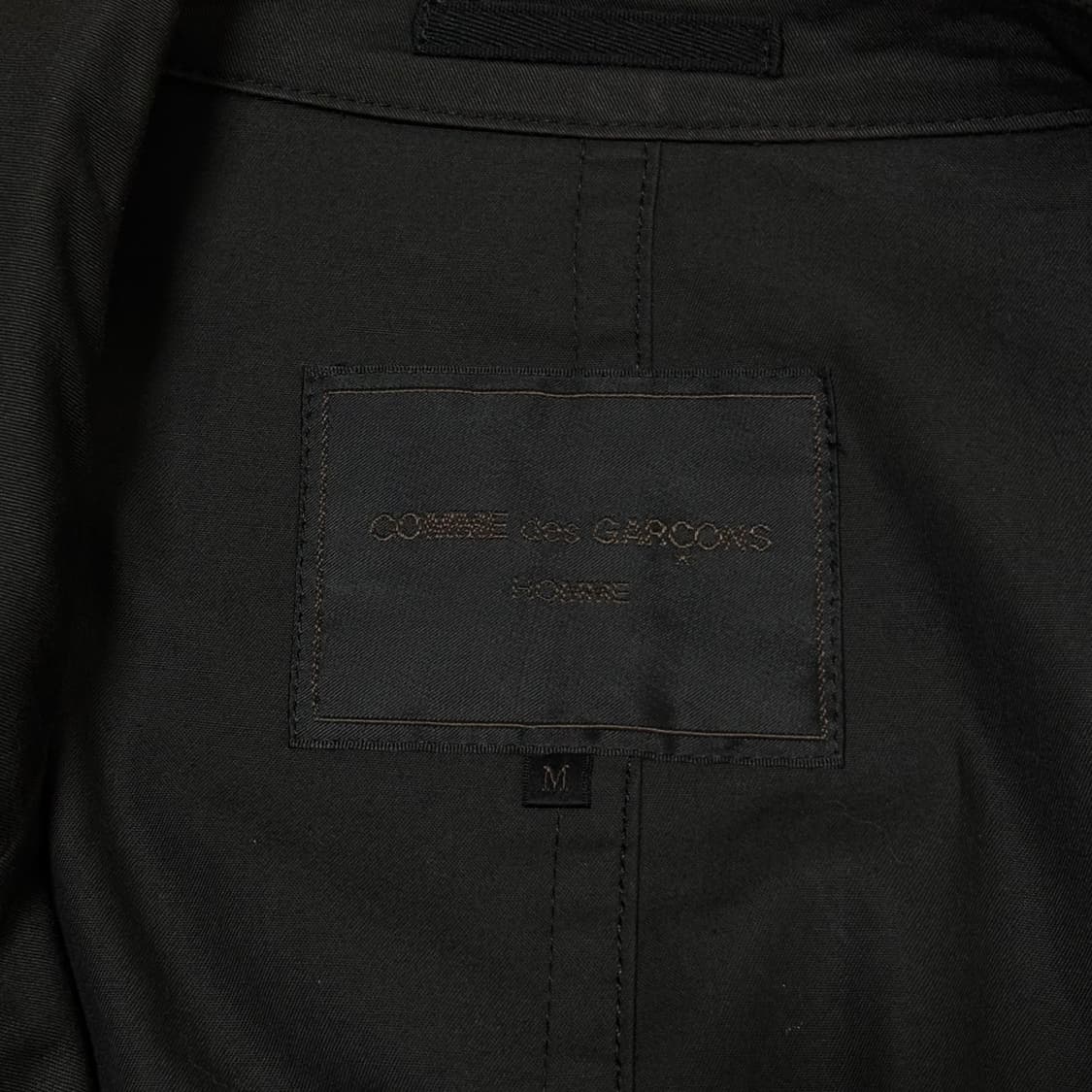 [M] 꼼데가르송 옴므 다나카 옴므 03AW 코튼 피코트 상품이미지9