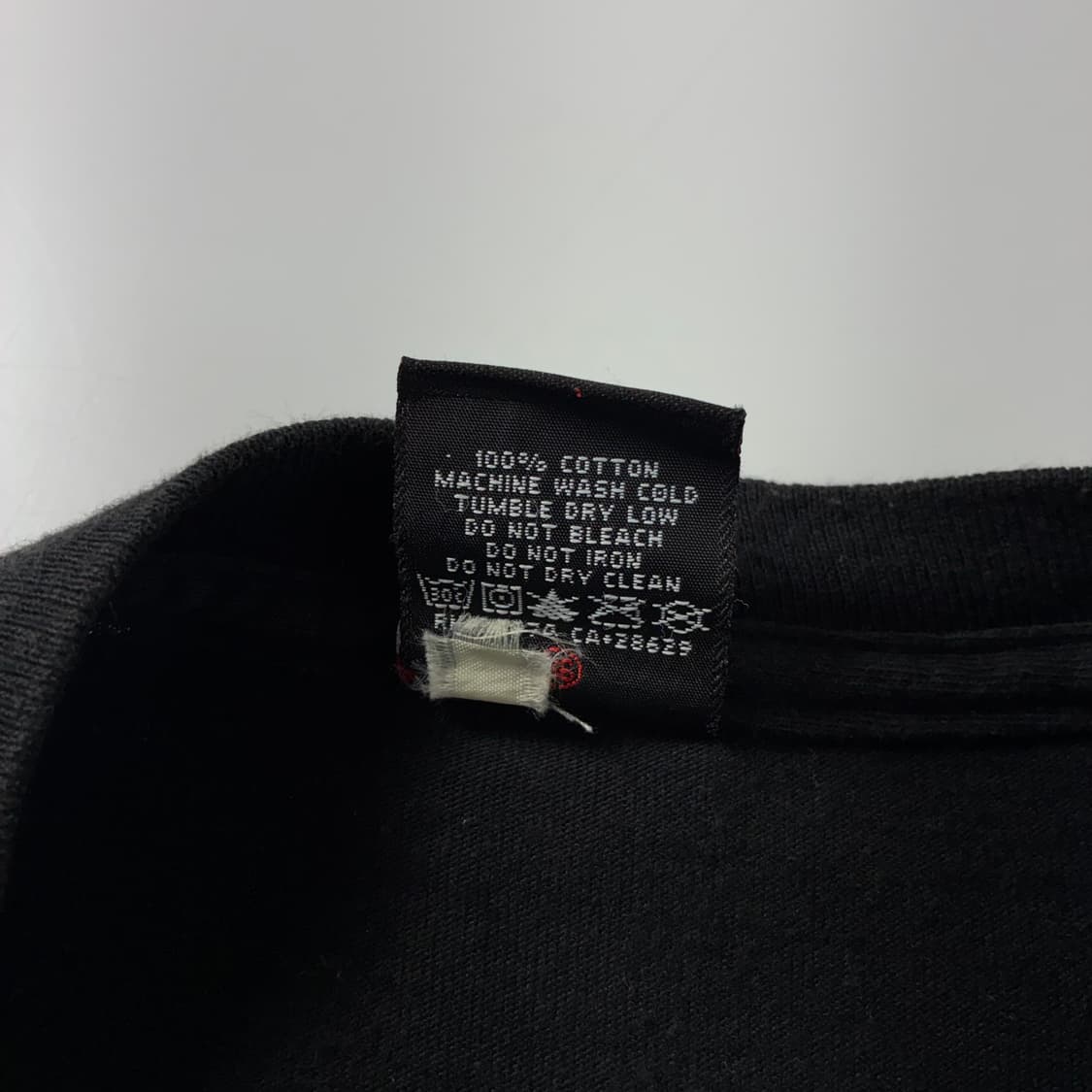 Stussy  스투시 nuff respect due 크라운 블랙 반팔 티 상품이미지8
