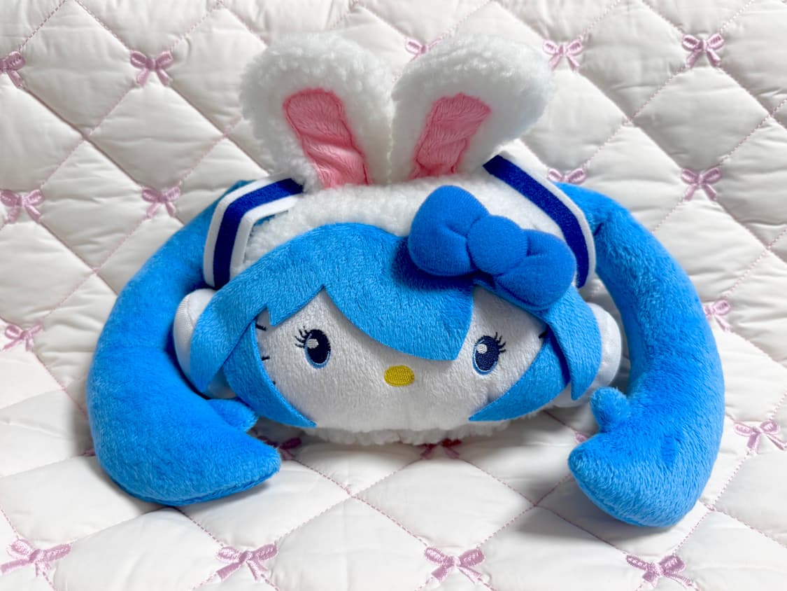 하츠네 미쿠 산리오 홋카이도 유키미쿠 키티 카드지갑 인형 고전 보컬로이드 상품이미지1