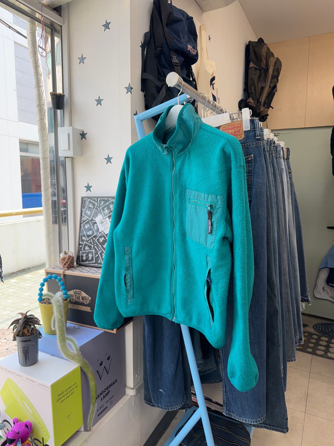 90s Patagonia synchilla fleece jacket 상품이미지1