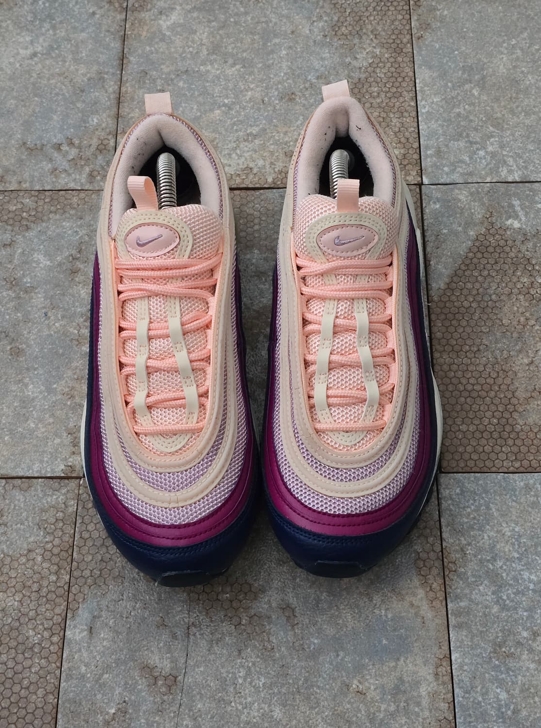 (245)나이키 에어맥스 97 플럼 초크 상품이미지2