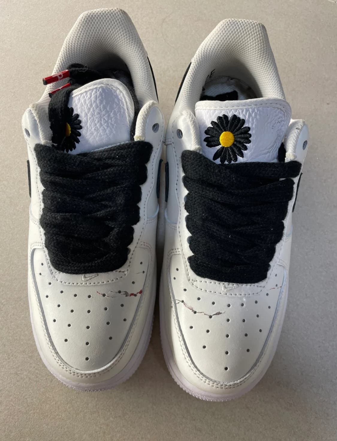 240 피마원 에어포스 화이트 상품이미지1