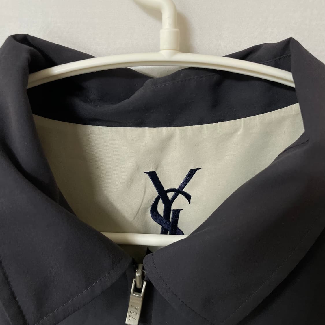 [ XL ] 입생로랑 퓨어 옴므 블루종 바람막이  상품이미지3