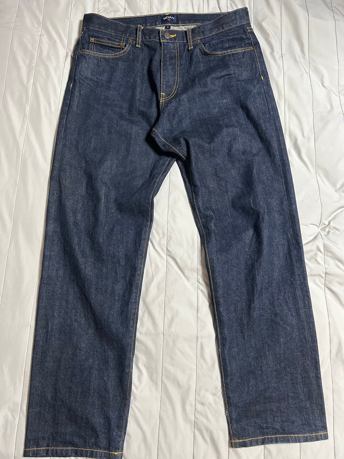 노아 셀비지 데님 34 상품이미지1