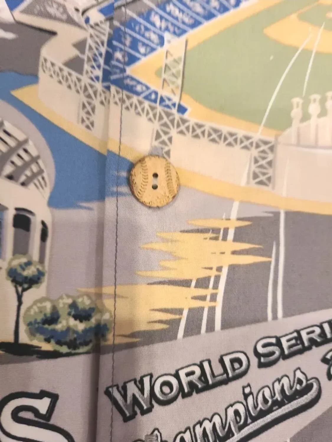 레인스푸너 MLB 시카고 화이트삭스 코튼셔츠 상품이미지6