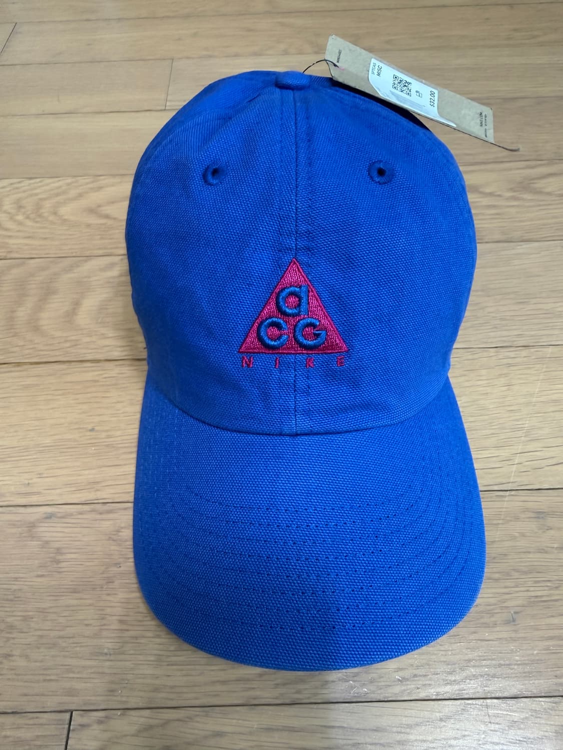 [os] 나이키 acg H86 캡 모자 로얄 (ct2390-480) 상품이미지2