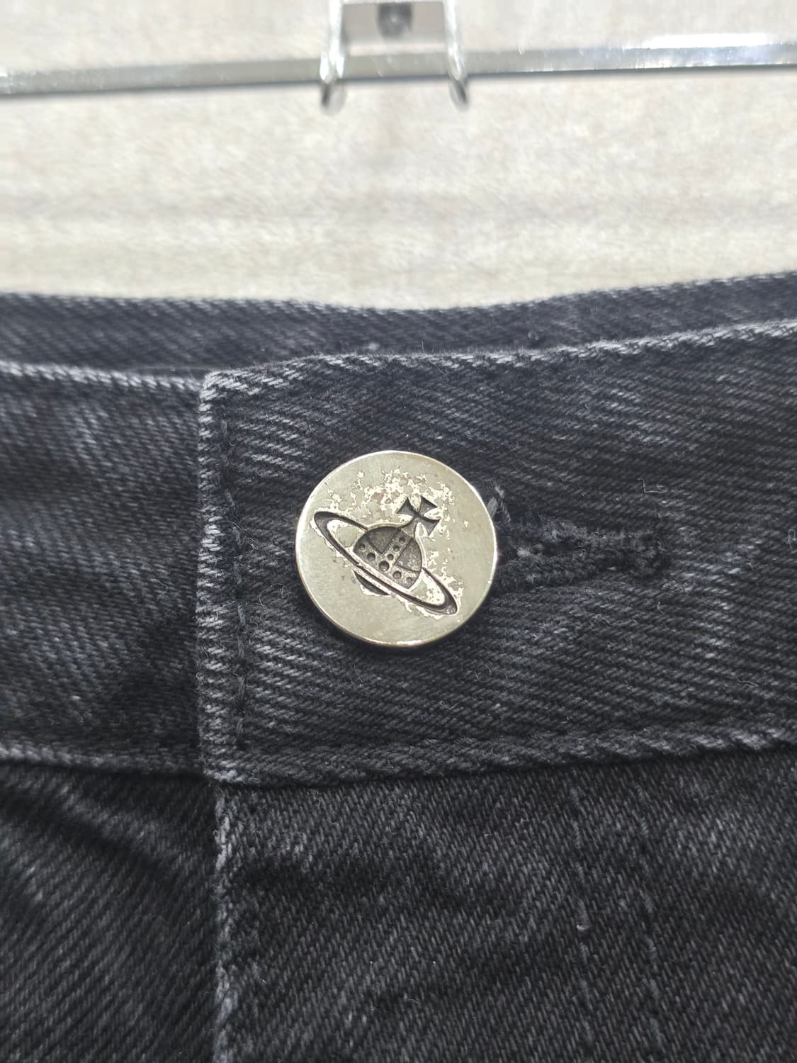 비비안 웨스트우드 앵글로매니아 블랙 팬츠 상품이미지2