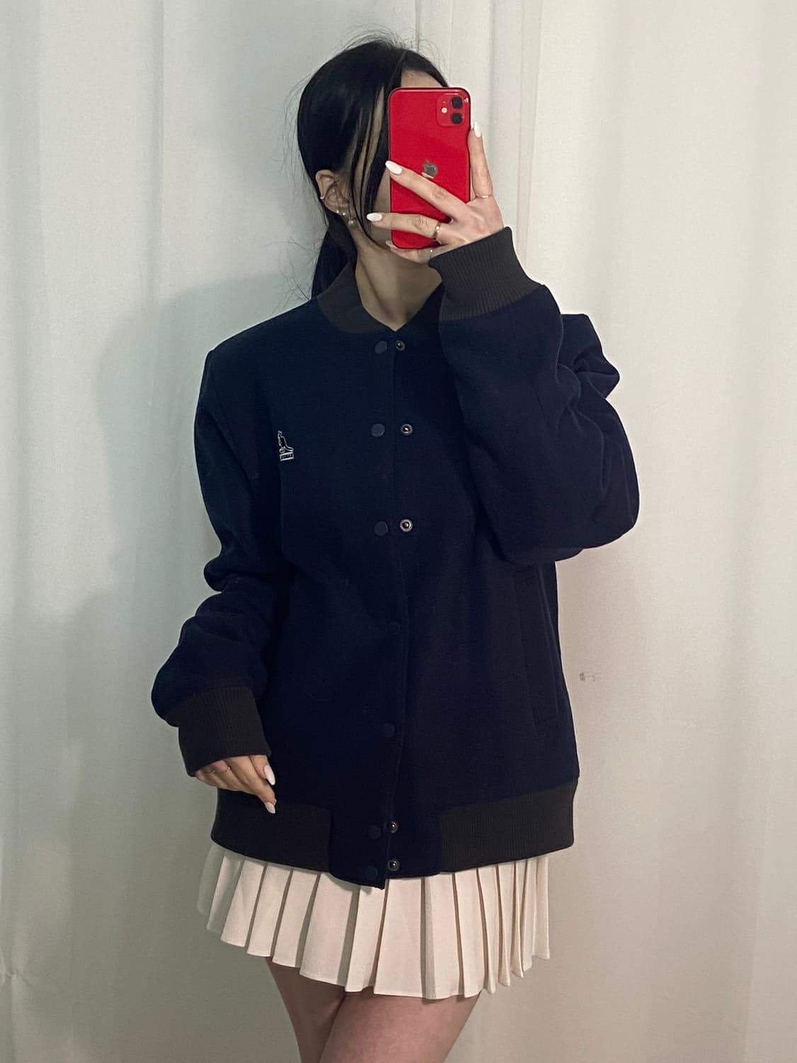 캉골 스타디움 울 자켓 상품이미지1