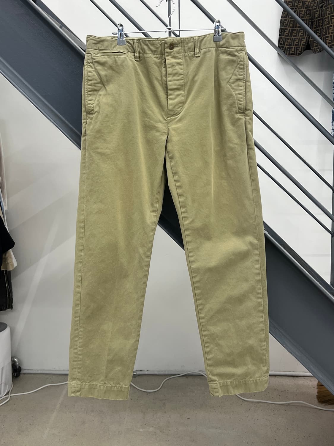 RRL 더블알엘 오피서 카키 치노 팬츠 상품이미지1