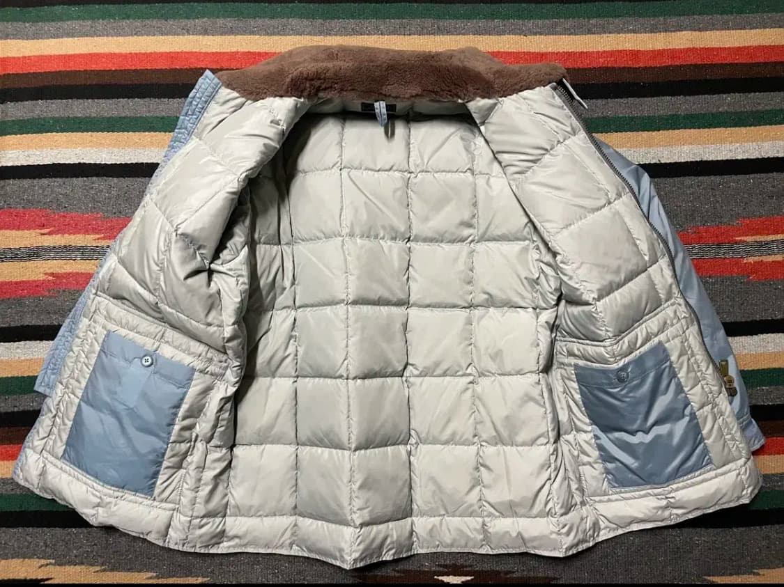 빔즈 퀄티드 다운 자켓- M(100~105) 상품이미지4