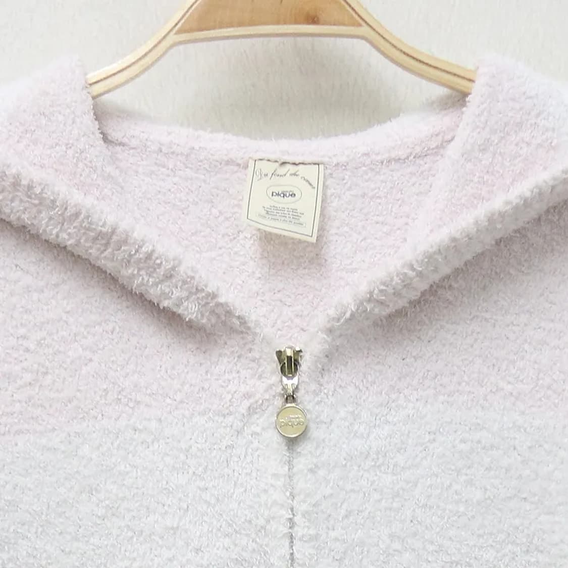 젤라또피케 딸기우유 후드 집업 63591 상품이미지3