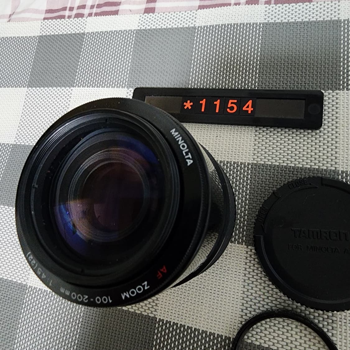 미놀타 AF 마운트 100-200mm 줌렌즈 상품이미지2