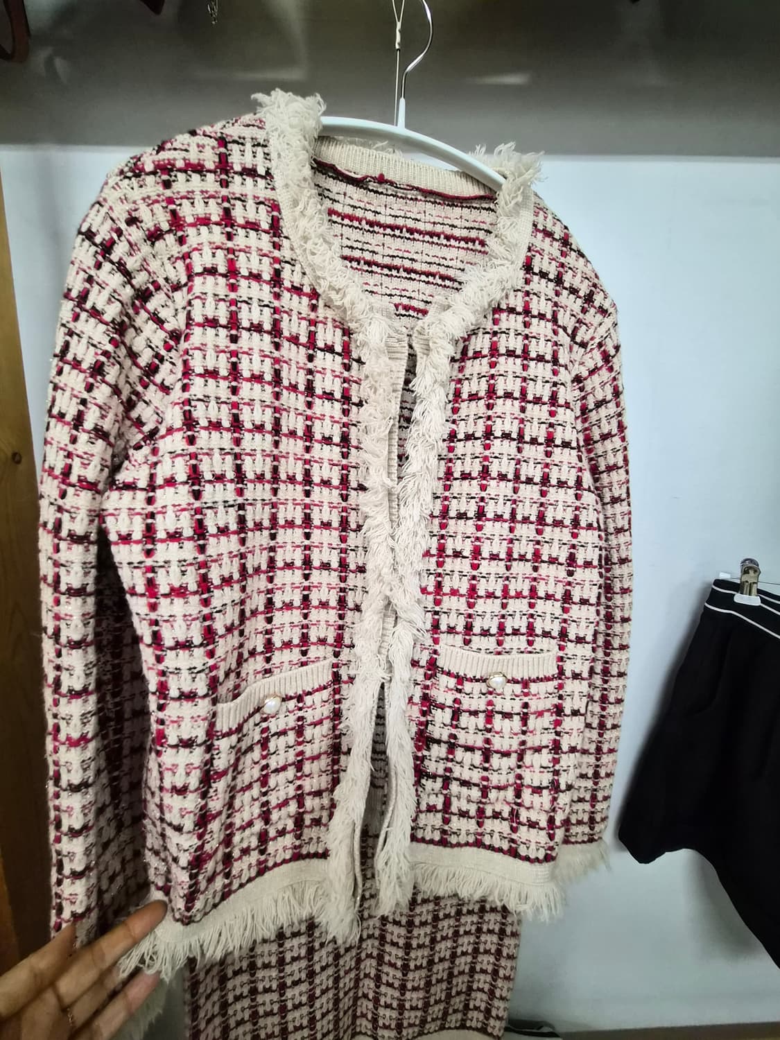 marant 트위드 니트 셋업 상품이미지4