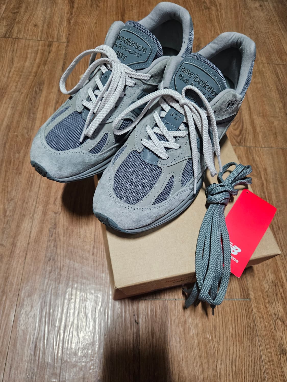 뉴발 991v2 x 디스이즈네버댓 280 상품이미지7