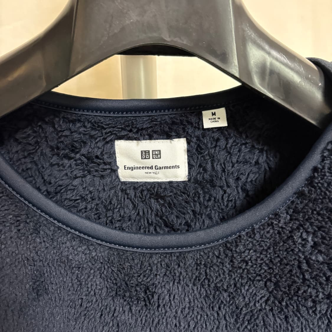 유니클로 X 엔지니어드 가먼츠 콜라보 플리스 / 네이비, M 상품이미지4