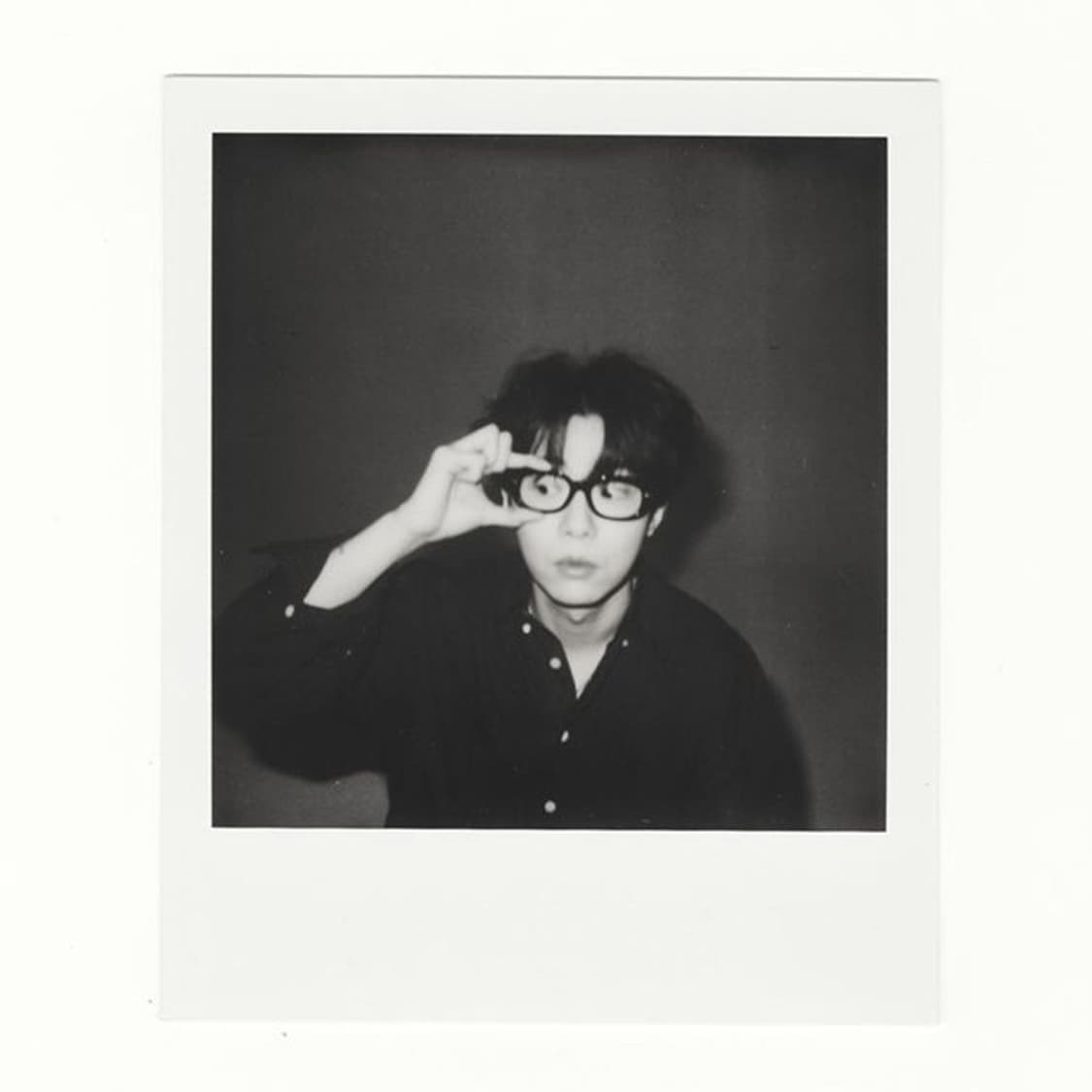 이펙터 EFFECTOR 부스터 옐로우 클리어 볼드 뿔테 안경 0128 상품이미지9
