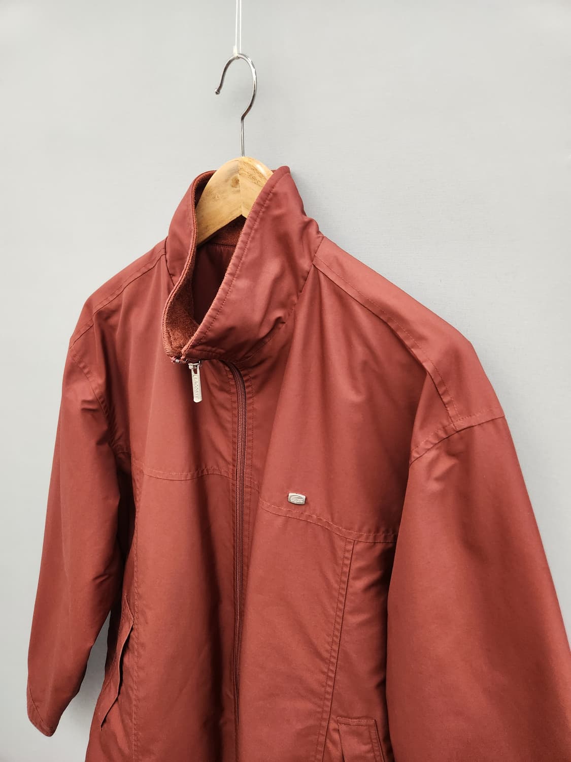 라코스테 약기모 코치자켓 100 상품이미지3