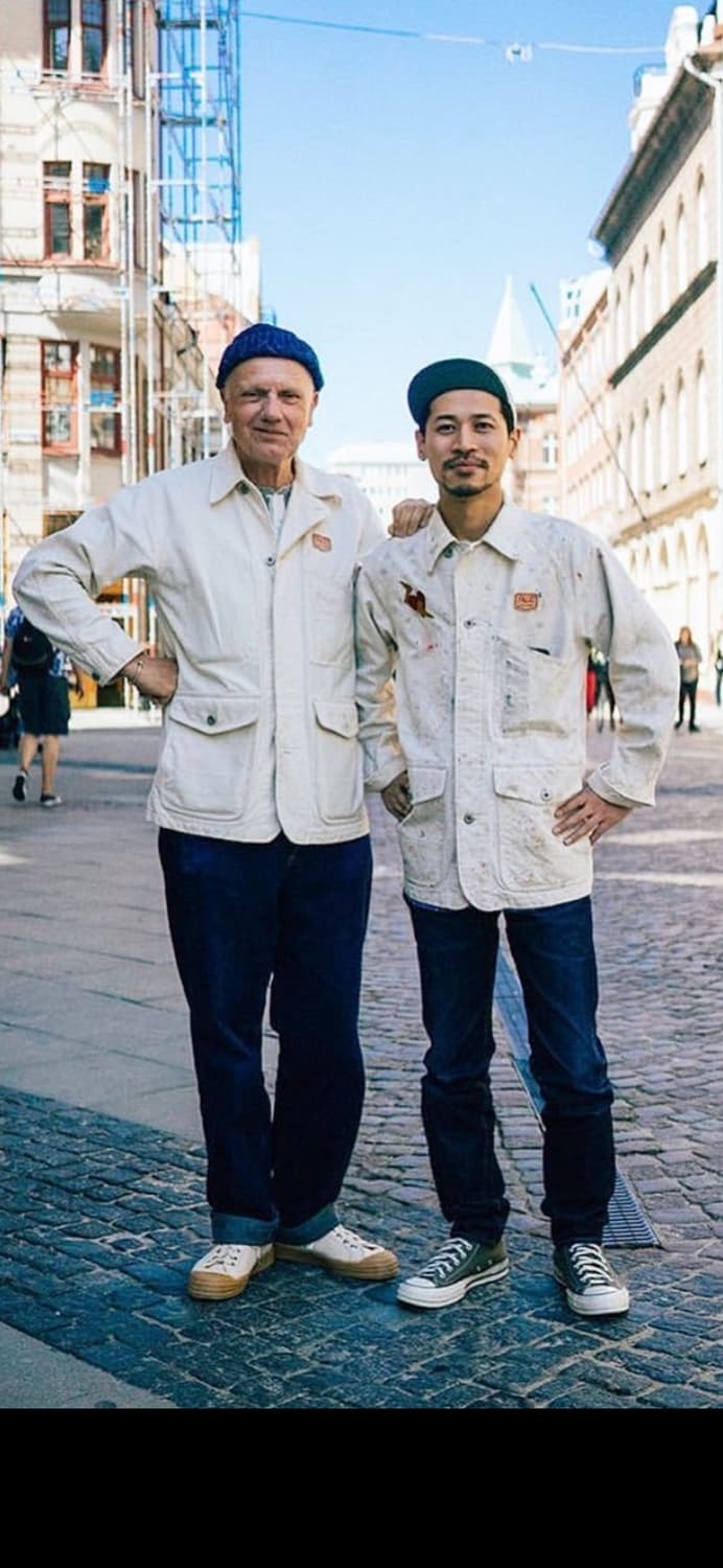 Pallet life story 페인터자켓 xl 상품이미지1