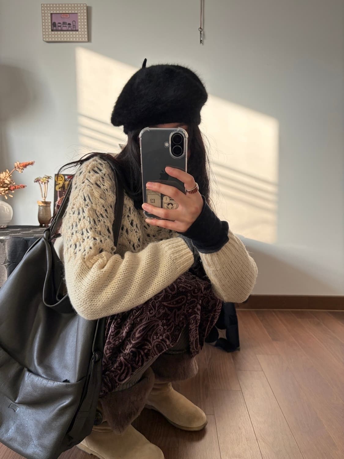 hairy beret 상품이미지3