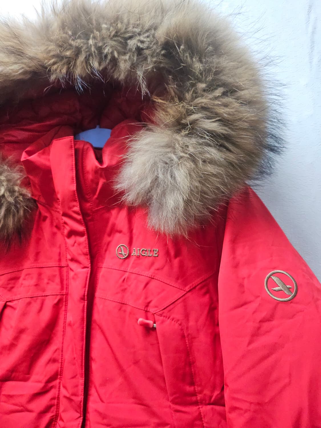 에이글 여성 다운 점퍼 패팅 90  L 상품이미지1