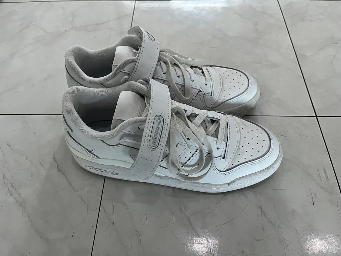 아디다스 포럼 로우 트리플화이트 255 상품이미지1