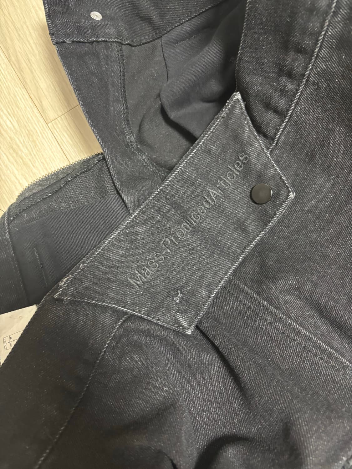Plastic product revealed pocket pants s 상품이미지4