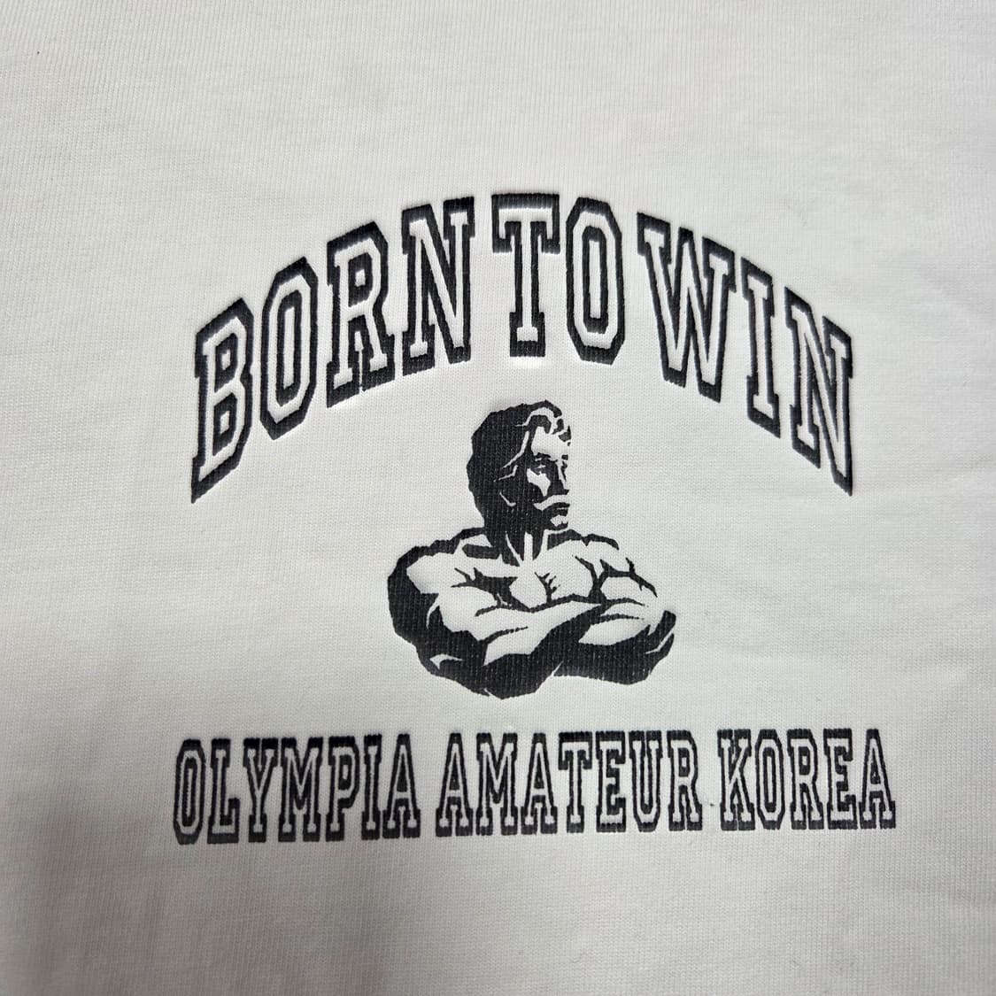 ✨ (바배) 본투윈 올림피아 빅로고 반팔티  상품이미지3