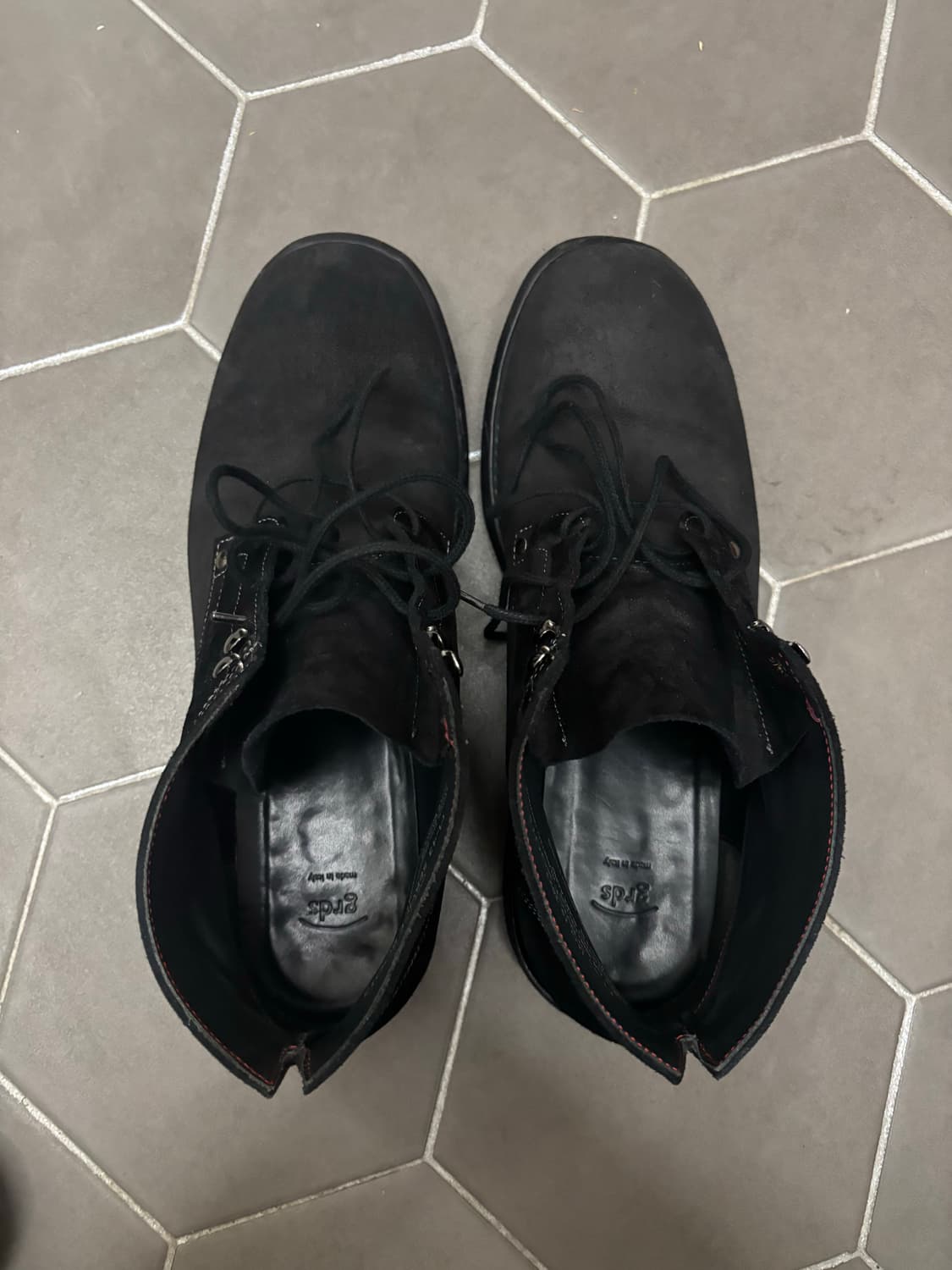 그라더스 부츠02 블랙 색상 270 상품이미지5